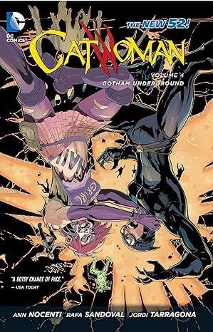 THE NEW 52 CATWOMAN VOL. 4 GOTHAM UNDERGROUND TPB