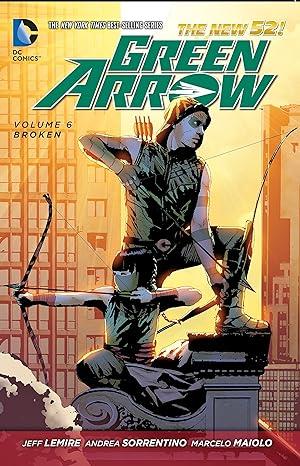 THE NEW 52 GREEN ARROW VOL.6 BROKEN TPB