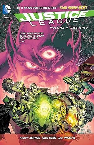THE NEW 52 JUSTICE LEAGUE VOL. 4 THE GRID TPB