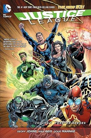 THE NEW 52 JUSTICE LEAGUE VOL. 5 FOREVER HEROES TPB
