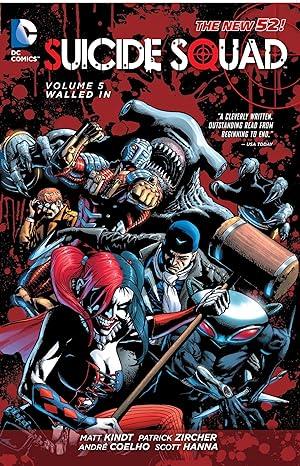 THE NEW 52 SUICIDE SQUAD VOL: 5 WALLED IN TPB