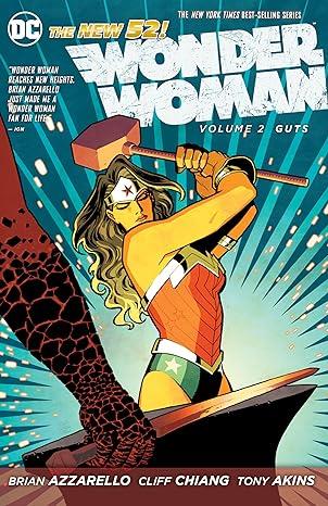 THE NEW 52 WONDER WOMAN VOL.2 GUTS TPB