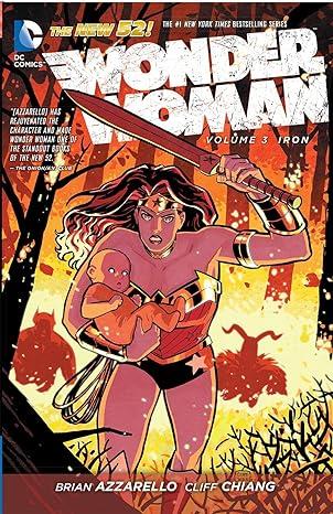 THE NEW 52 WONDER WOMAN VOL.3 IRON TPB