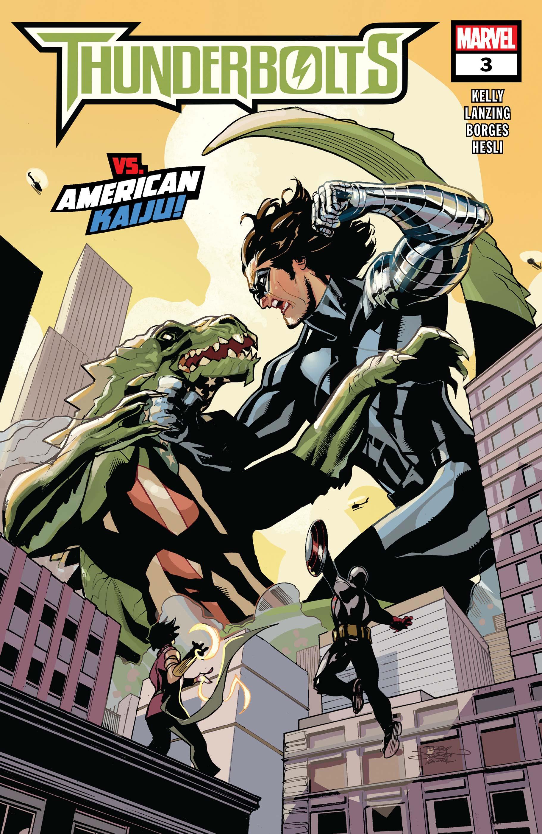 THUNDERBOLTS (2023) #3