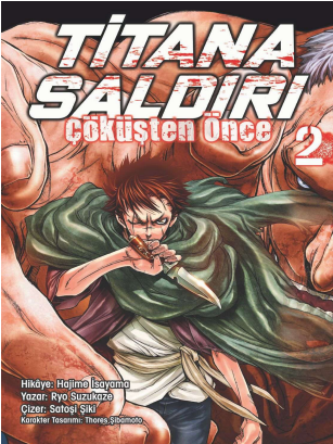 Titana Saldırı - Çöküşten Önce Cilt 2 Manga