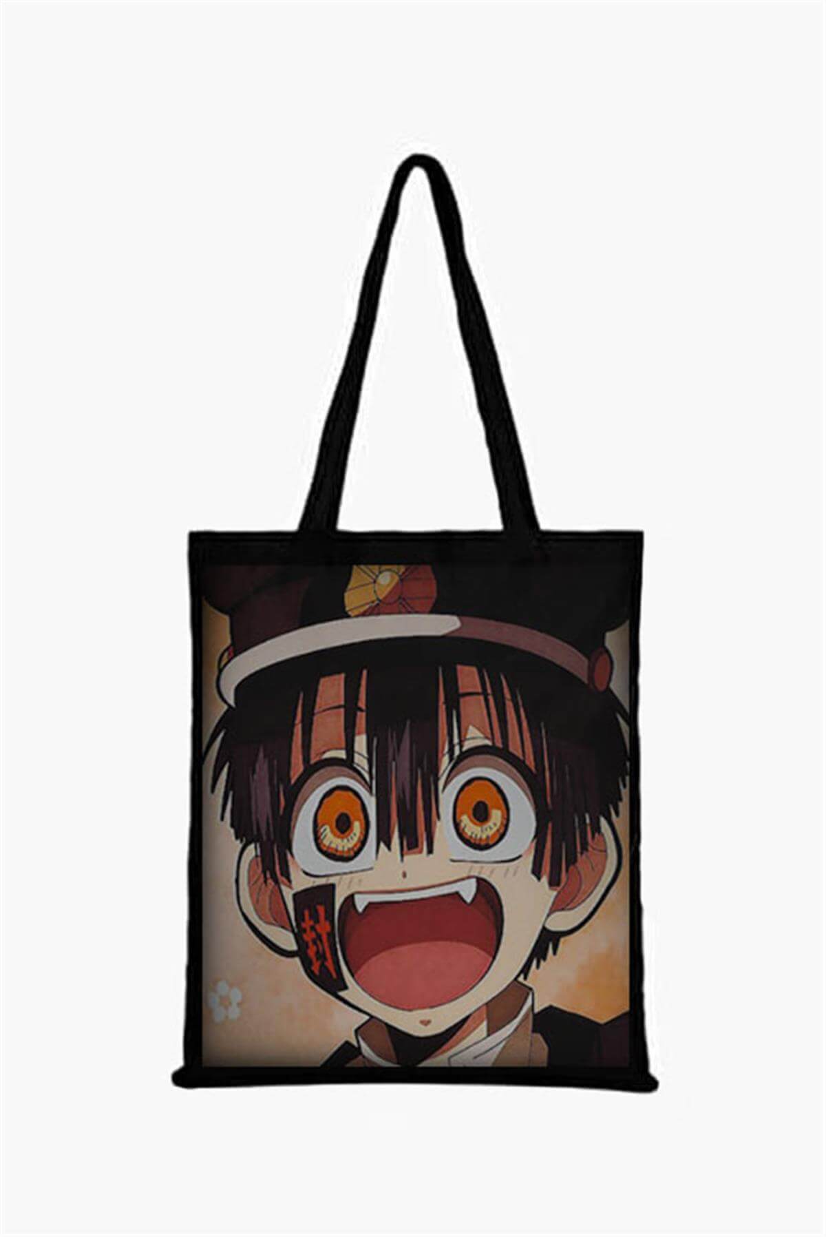 Toilet-Bound Hanaku-kun Baskılı Bez Çanta