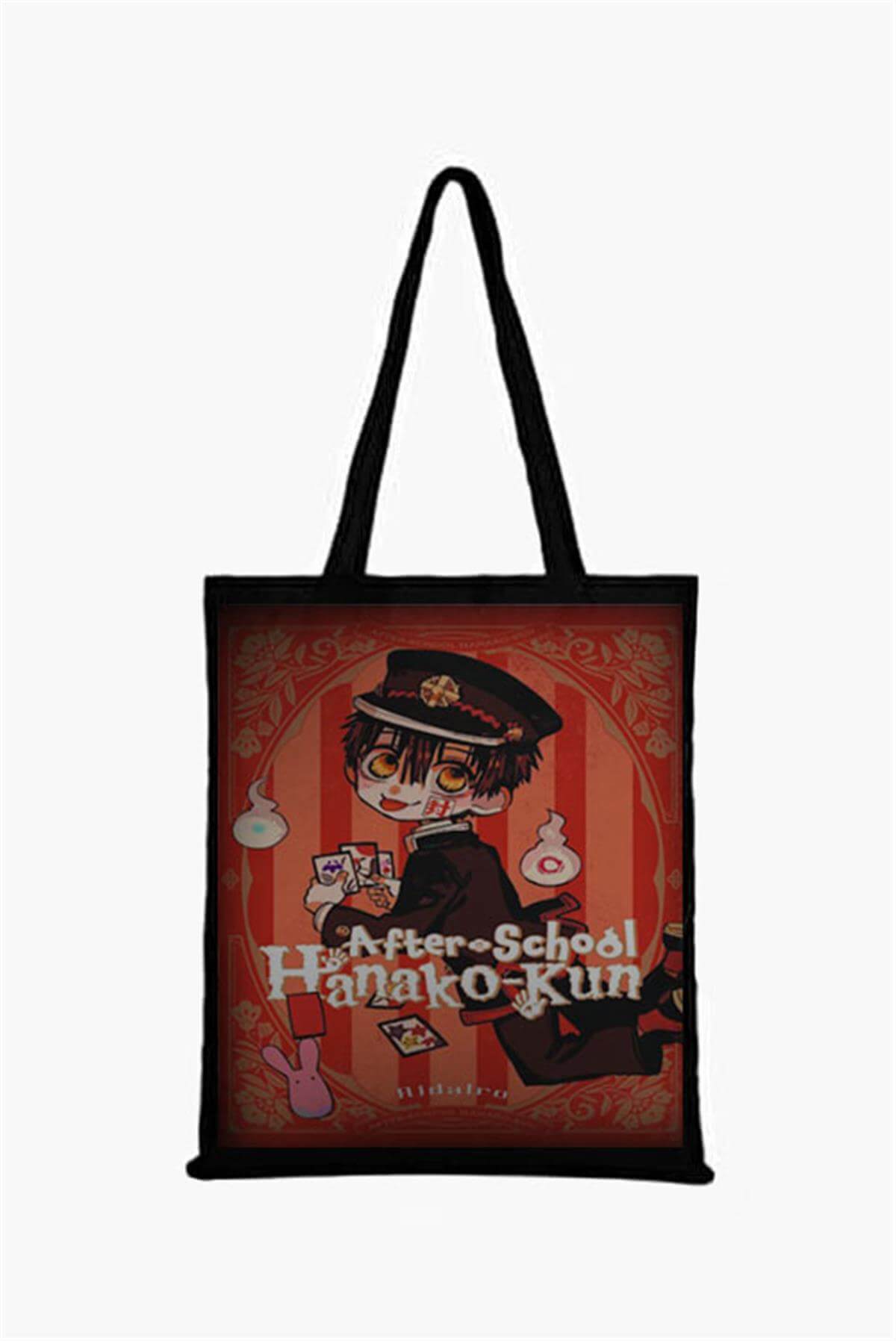 Toilet-Bound Hanaku-kun Baskılı Bez Çanta