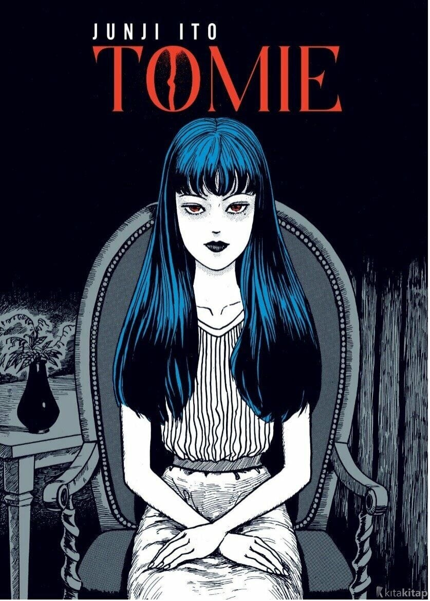 Tomie - Manga (Bez Ciltli)