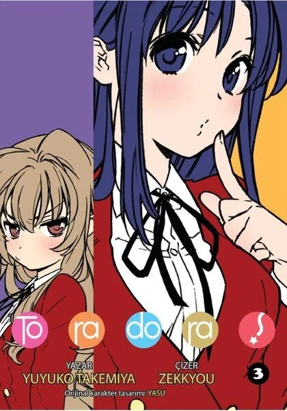 Toradora! Cilt 3