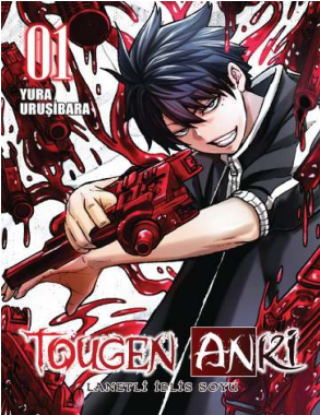 Tougen Anki Cilt 1 - Lanetli İblis Soyu