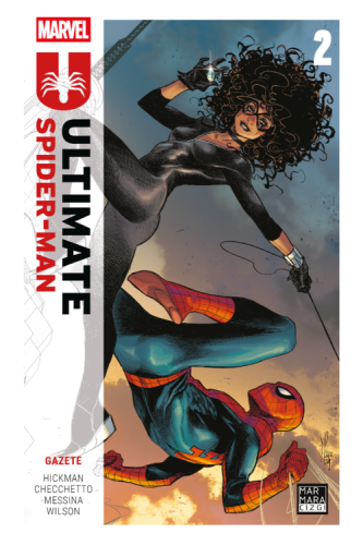 Ultimate Spider-Man Cilt 2 -Gazete