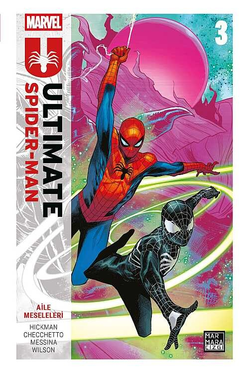 Ultimate Spider-Man Cilt 3 - Aile Meseleleri