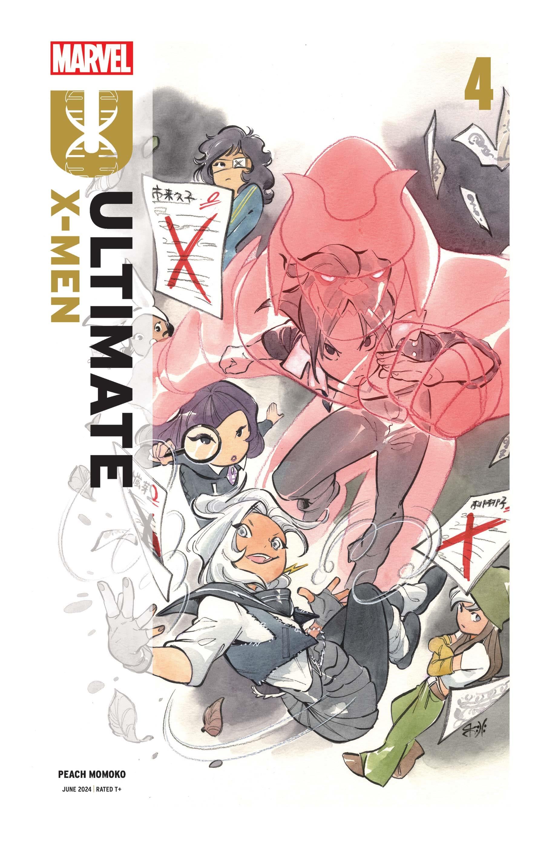 ULTIMATE X-MEN (2024) #4