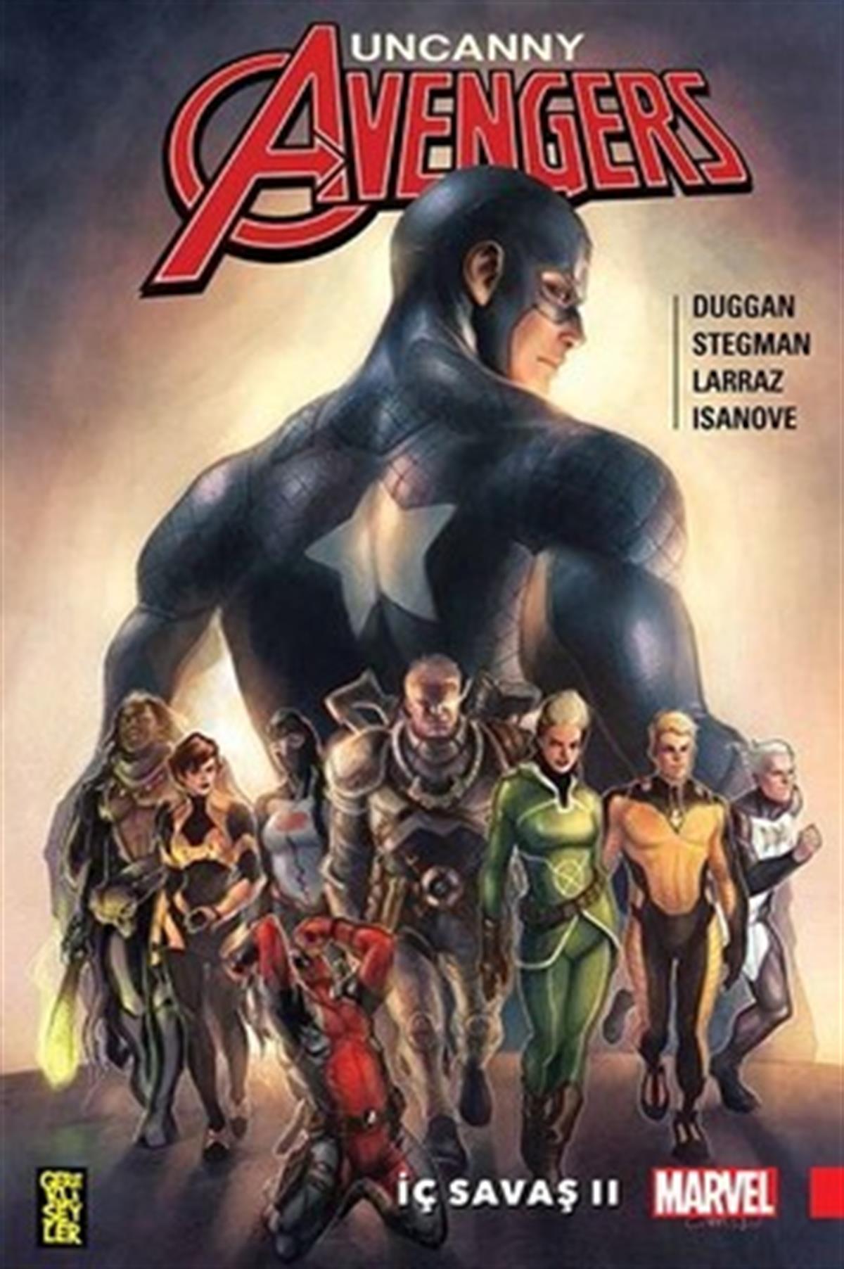 Uncanny Avengers: Birlik 3: İç Savaş II