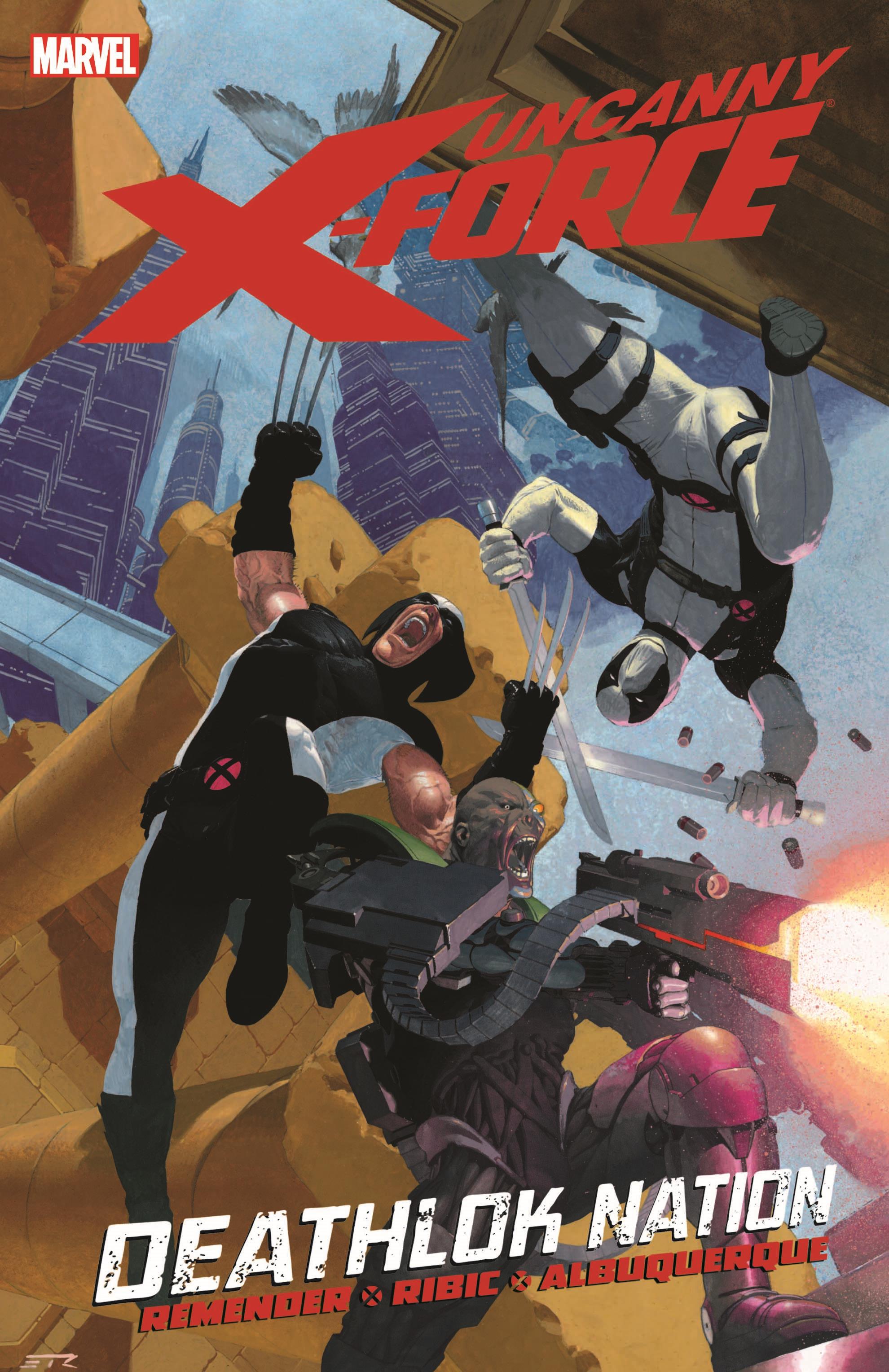 Uncanny X-Force Vol. 2: Deathlok Nation TPB