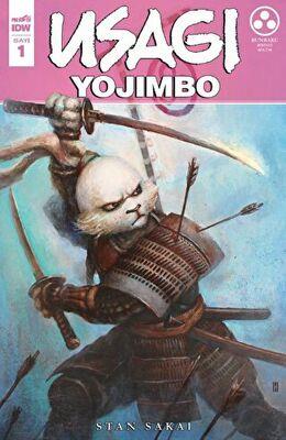 Usagi Yojimbo Sayı 01 Kapak B