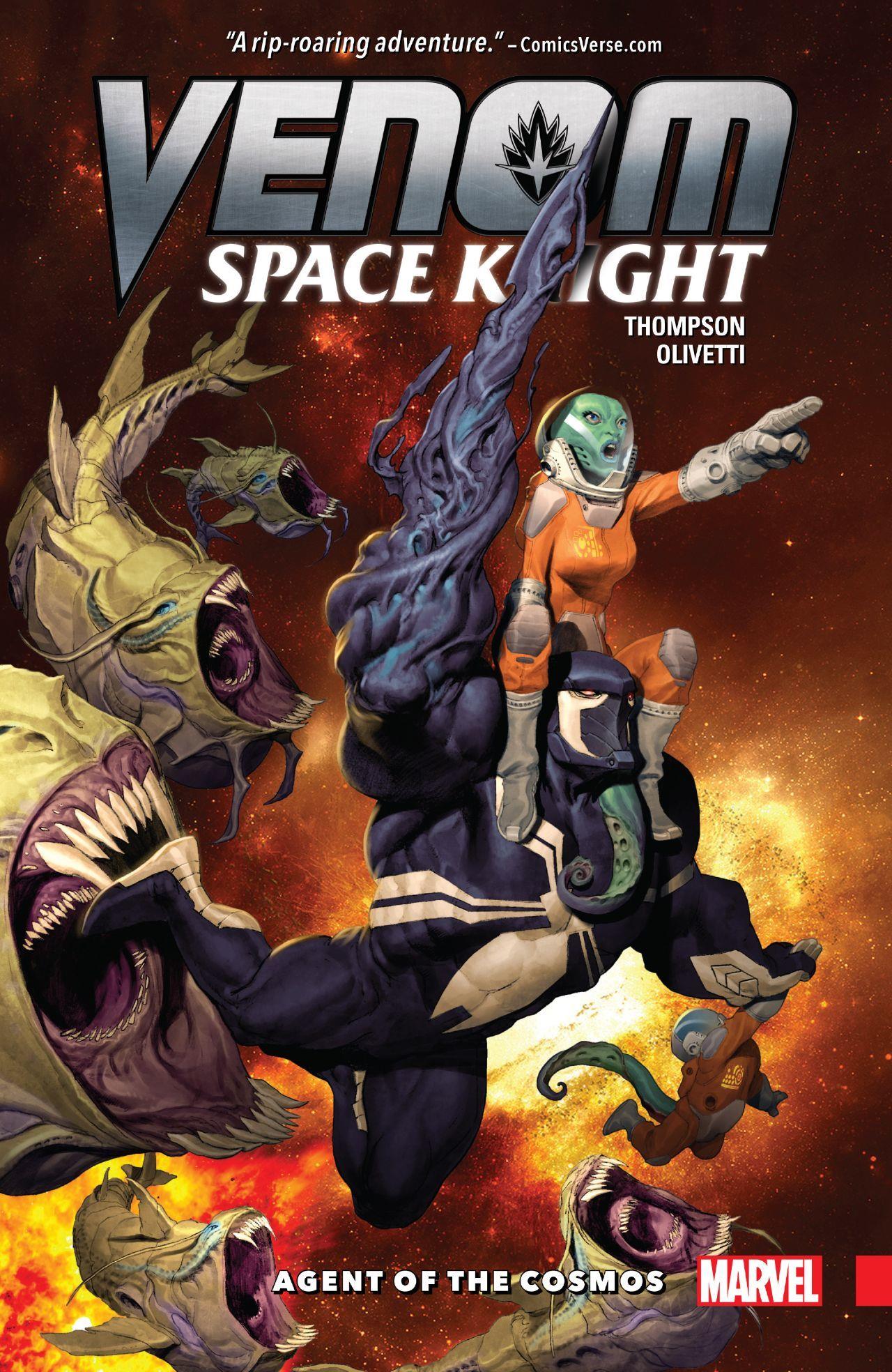 Venom: Space Knight Vol. 1: Agent of the Cosmos TPB