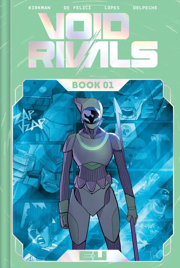 Void Rivals Deluxe Edition Book One DM Foil Variant