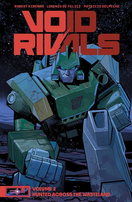 Void Rivals Volume 2: Hunted Across the Wasteland (Lorenzo De Felici DM Variant)