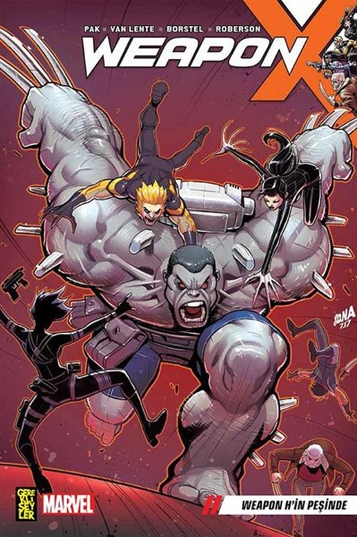 Weapon X 2: Weapon H'in Peşinde
