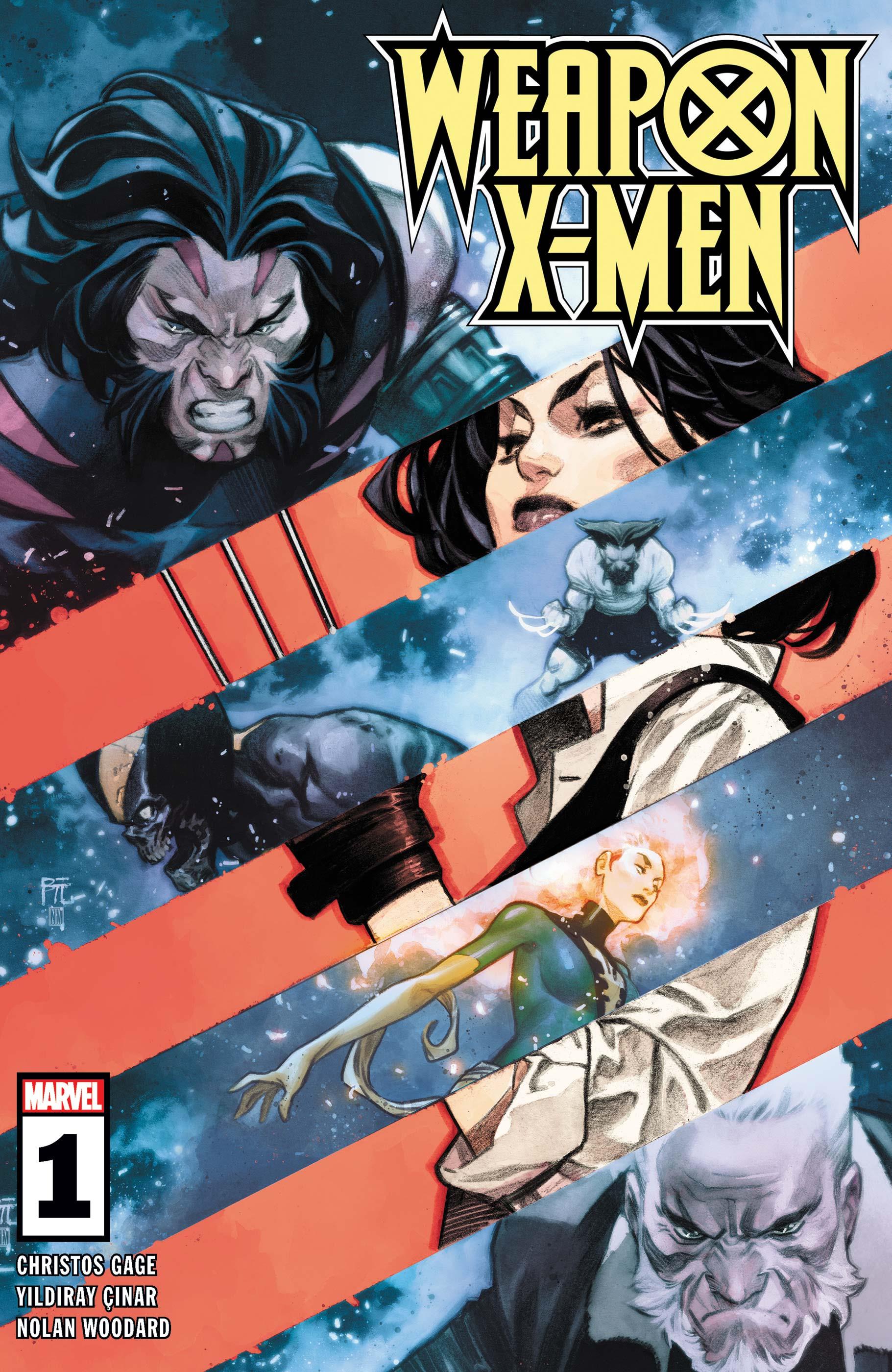 WEAPON X-MEN (2024) #1