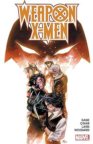 WEAPON X-MEN BY CHRISTOS GAGE