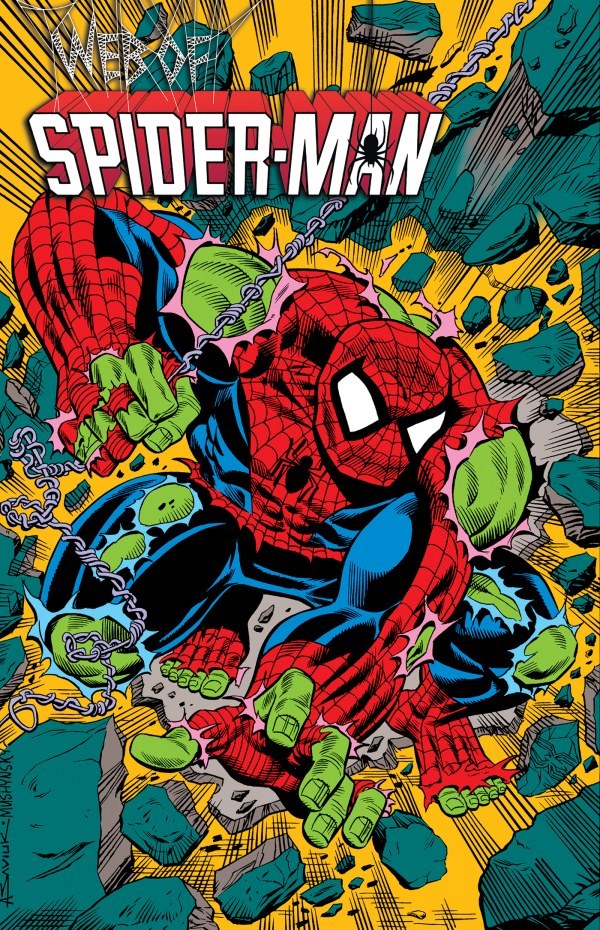 Web Of Spider-Man Omnibus Vol. 2 Alex Saviuk DM Edition