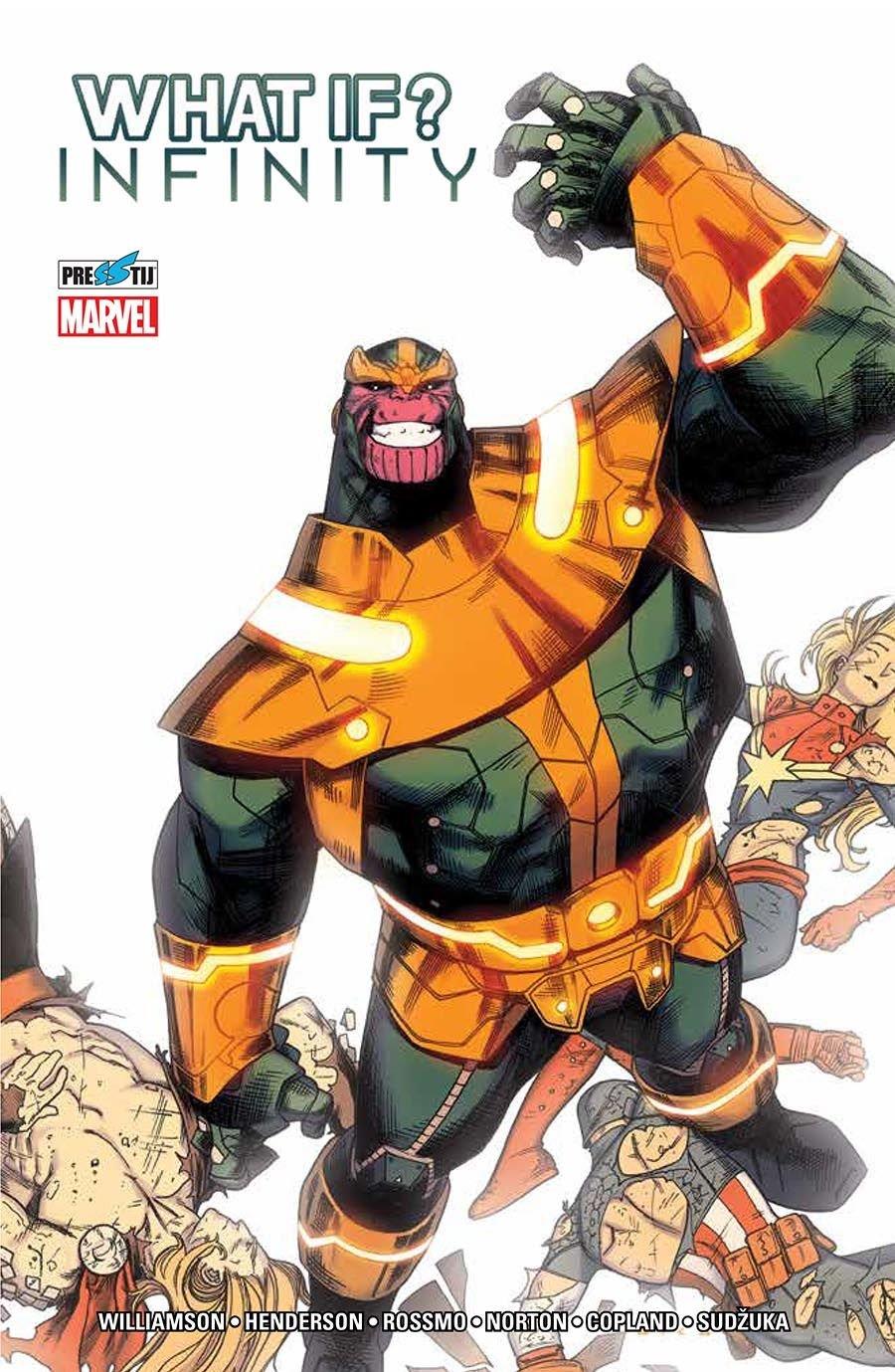 What If? Infinity - LİMİTSİZ Özel Edisyon / Sert Kapak