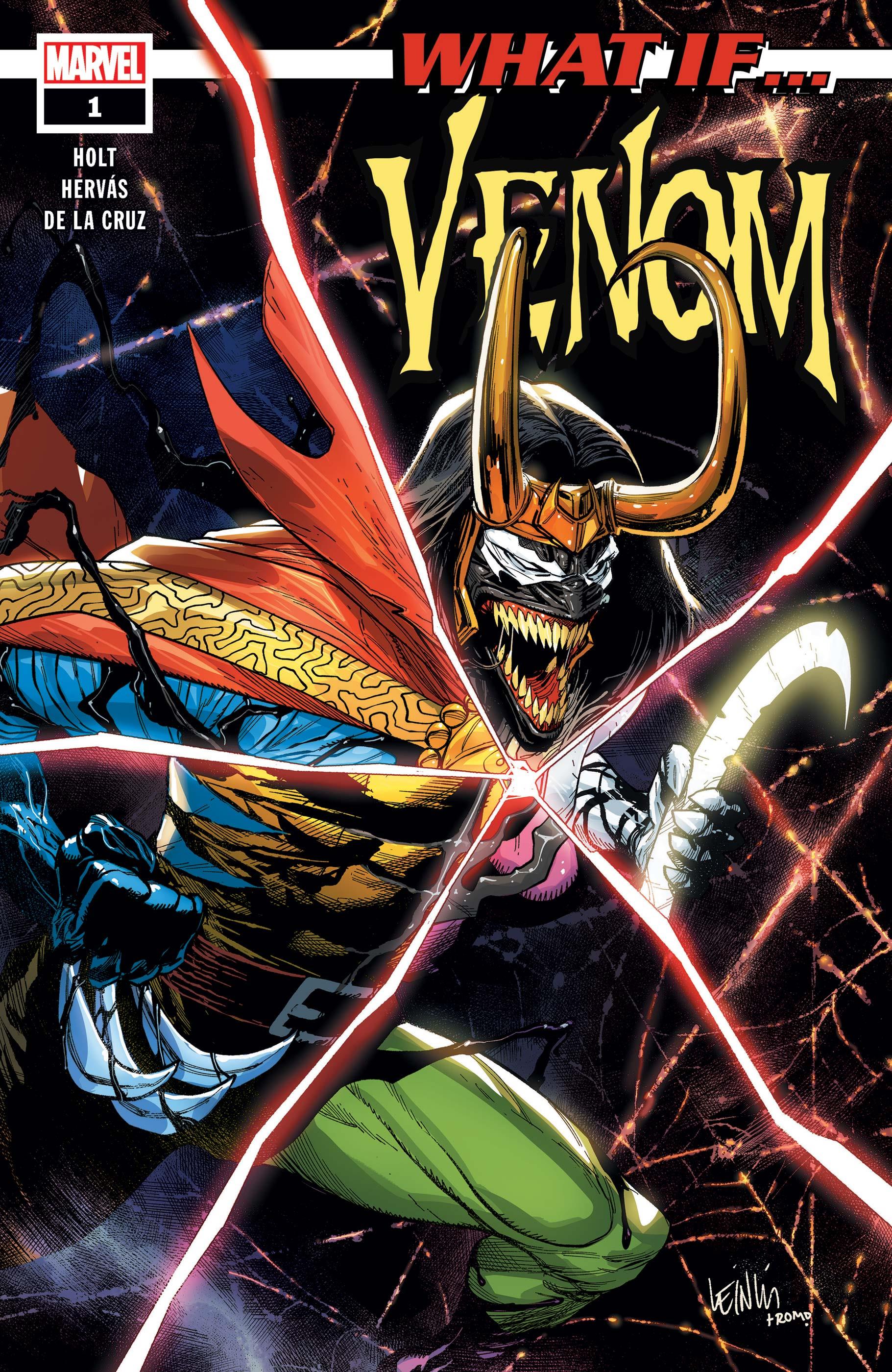 WHAT IF VENOM #1