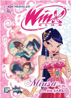 Winx Club Aşk Hikâyeleri: Miusa  İçin Bir Şarkı