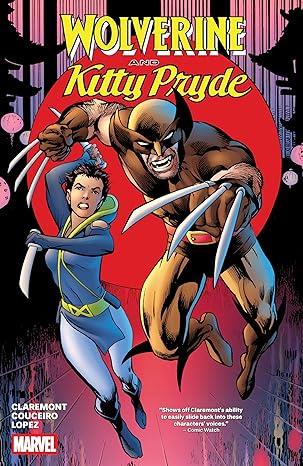 Wolverine and Kitty Pryde