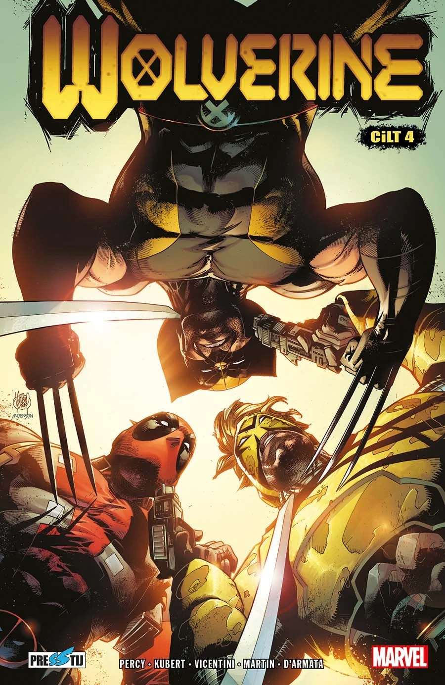Wolverine Cilt 4