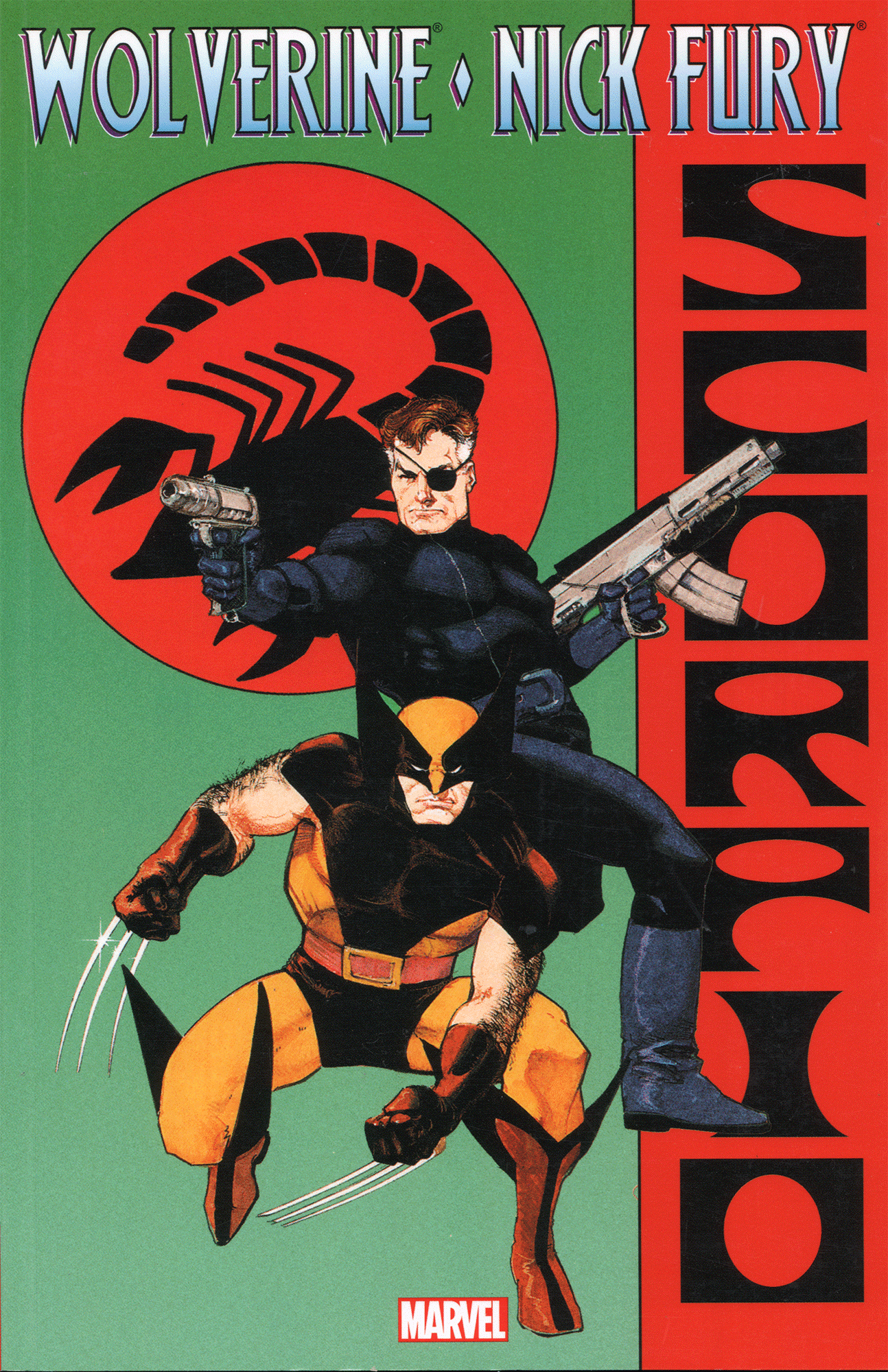 Wolverine - Nick Fury: Scorpio TPB