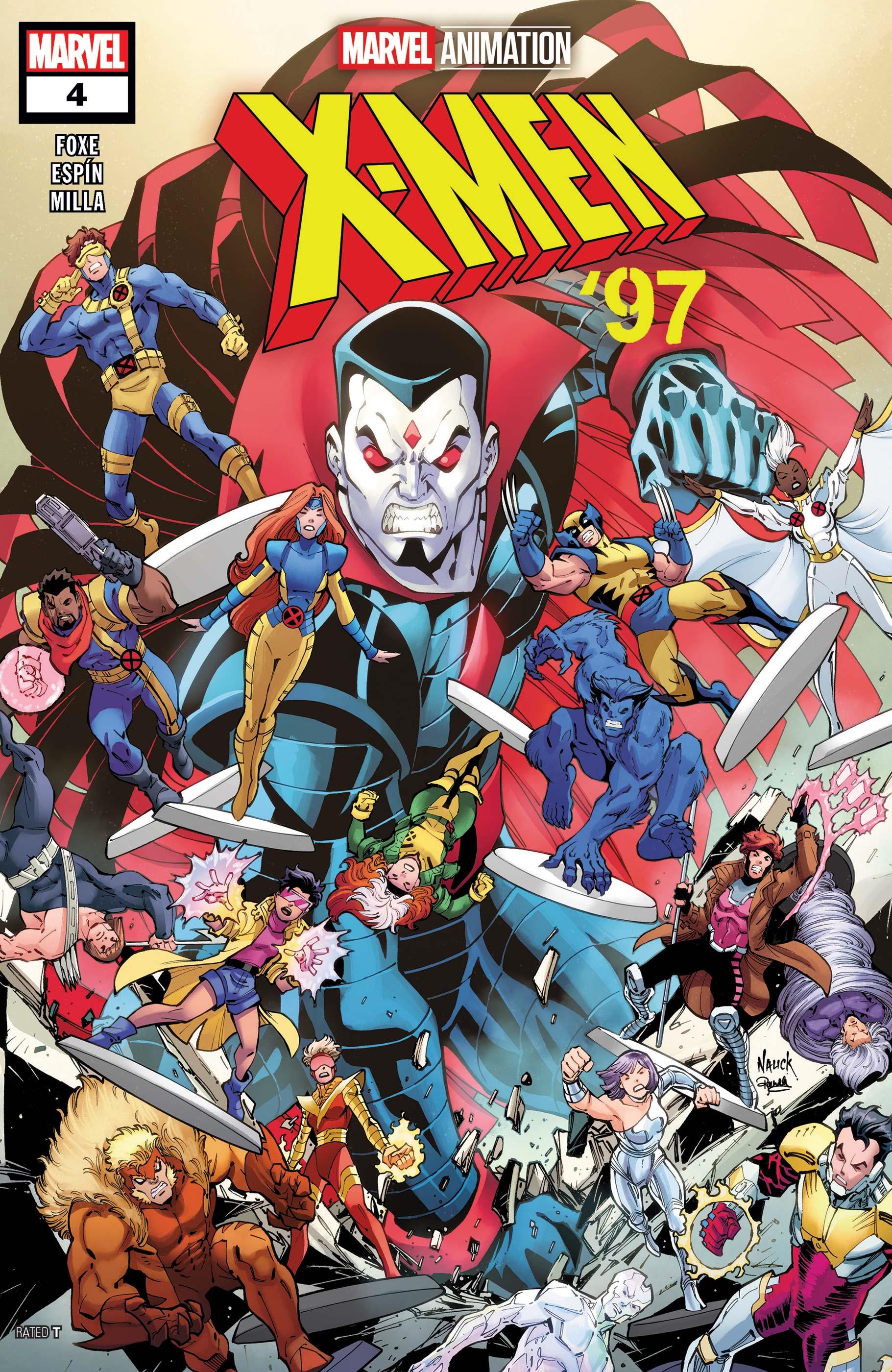 X-MEN '97 (2024) #4