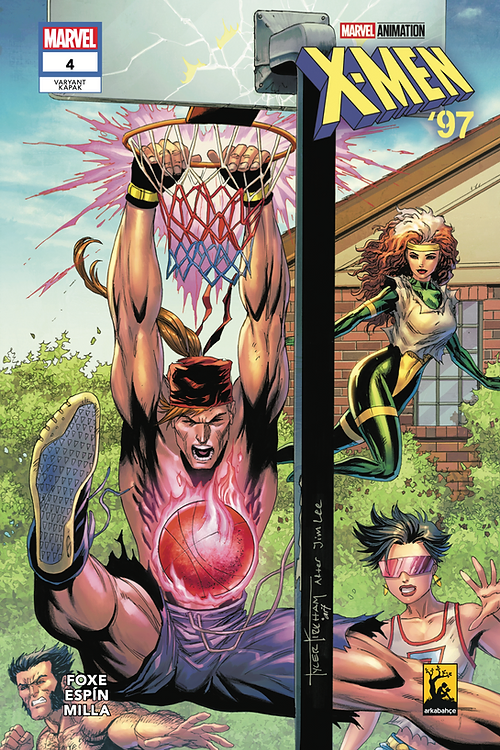 X-Men '97 #4 (Varyant Kapak)