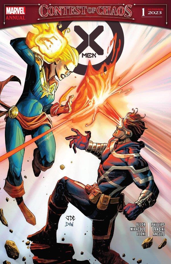 X-MEN ANNUAL #1
