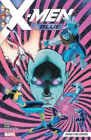 X-Men Blue Vol. 3: Cross Time Capers TPB
