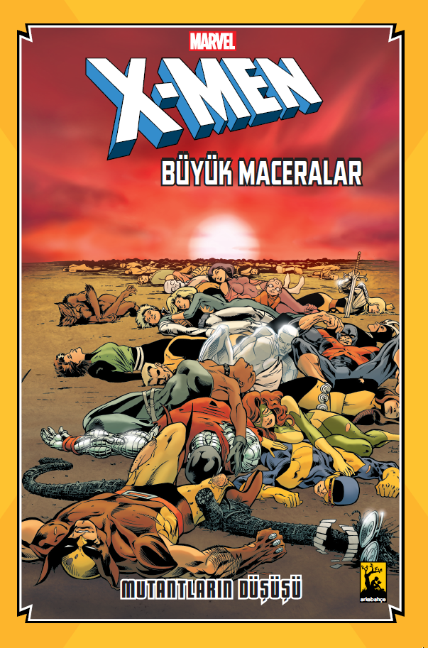 X-MEN Büyük Maceralar Mutantların Düşüşü
