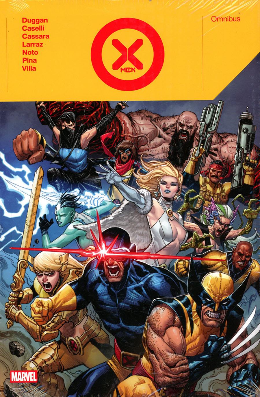 X-Men By Gerry Duggan Omnibus HC Direct Market Joshua Cassara Variant Cover