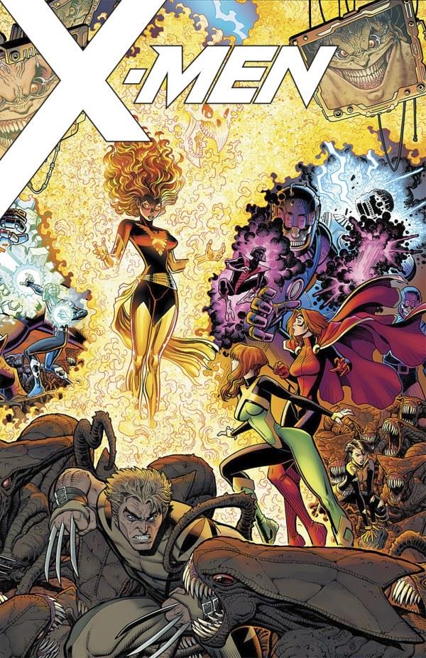 X-Men By Marc Guggenheim Omnibus Arthur Adams DM Edition
