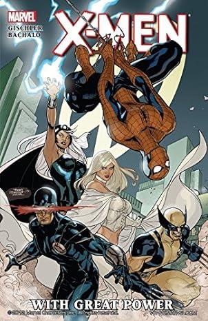 X-Men: With Great Power TPB