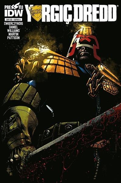 Yargıç Dredd 05: Kapak A