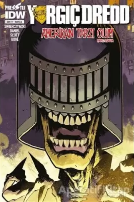 Yargıç Dredd 17: Kapak A