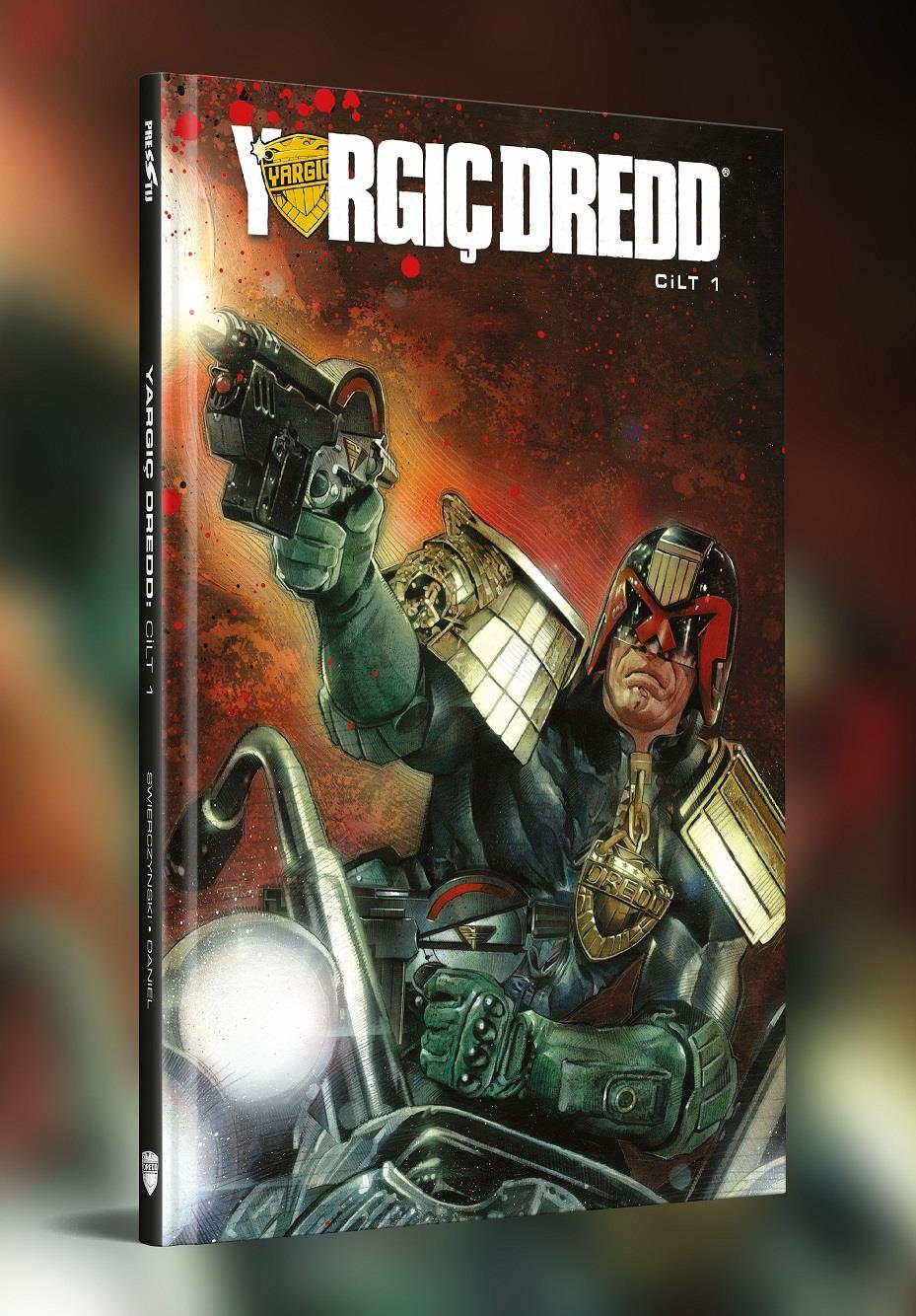 Yargıç Dredd Cilt 1 (İlk 6 Sayı Birarada / Sert Kapak)
