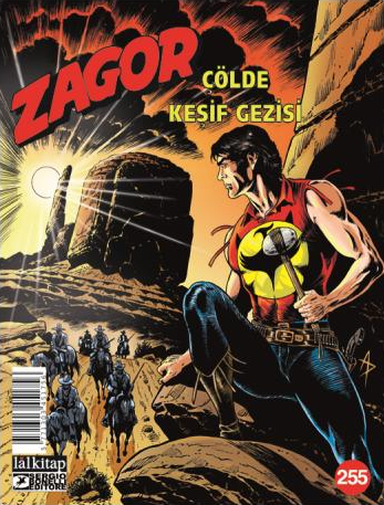 YENİ ZAGOR SAYI-255