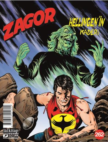 YENİ ZAGOR SAYI-262