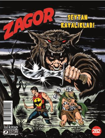 YENİ ZAGOR SAYI-282