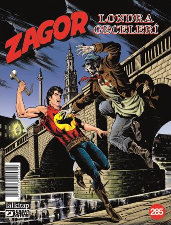 YENİ ZAGOR SAYI-285