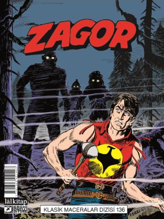 Zagor Klasik Maceralar Cilt 136