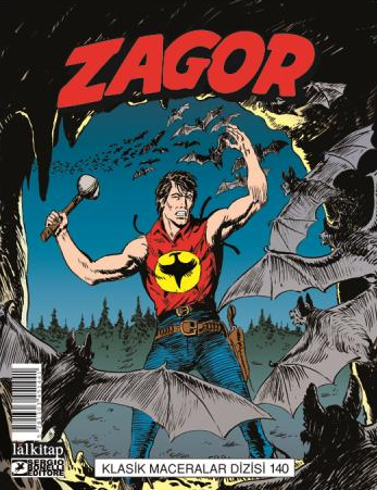 Zagor Klasik Maceralar Cilt 140